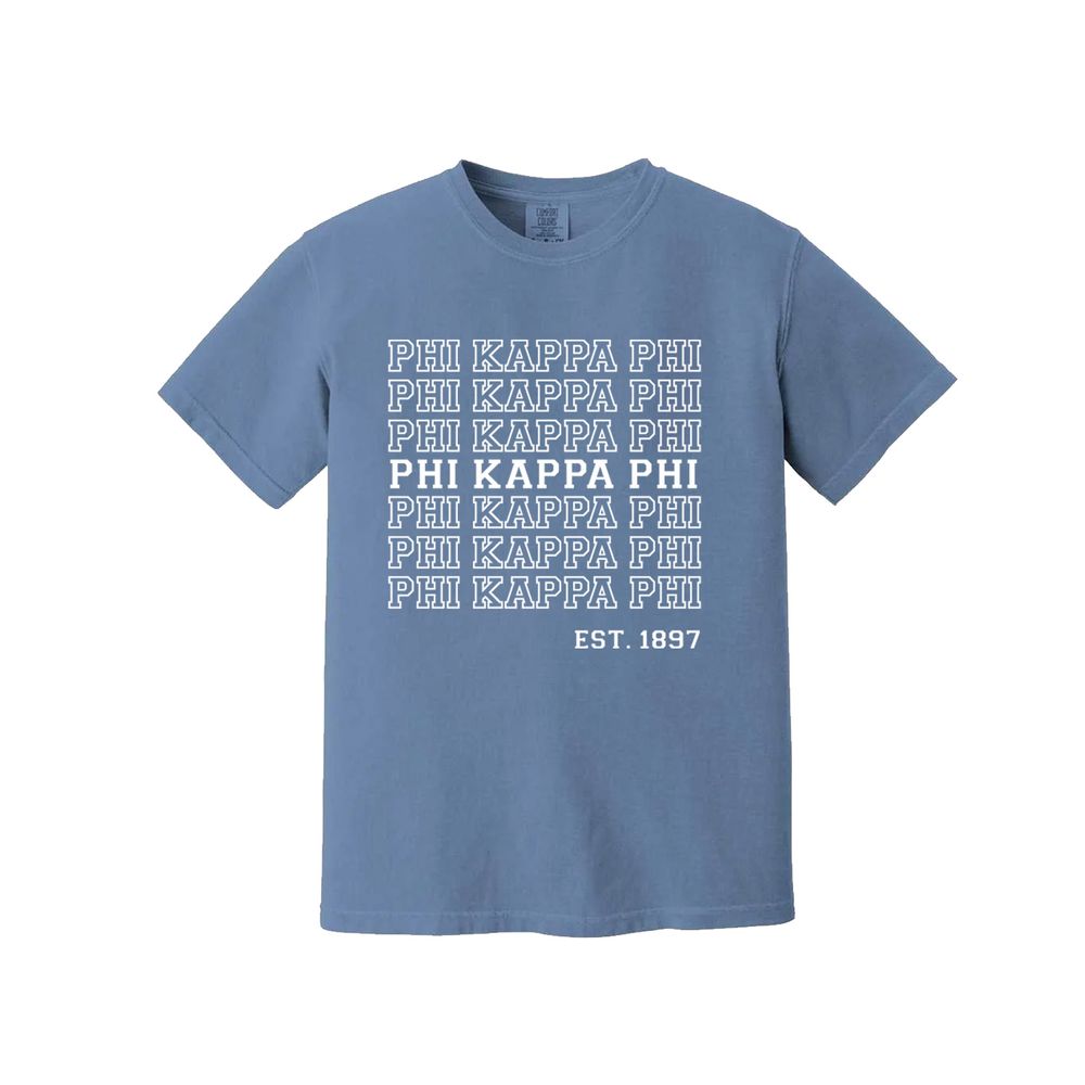Comfort Colors Step & Repeat Tee primary image