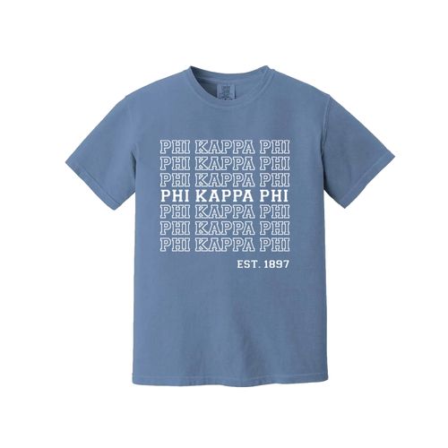 Comfort Colors Step & Repeat Tee image thumbnail