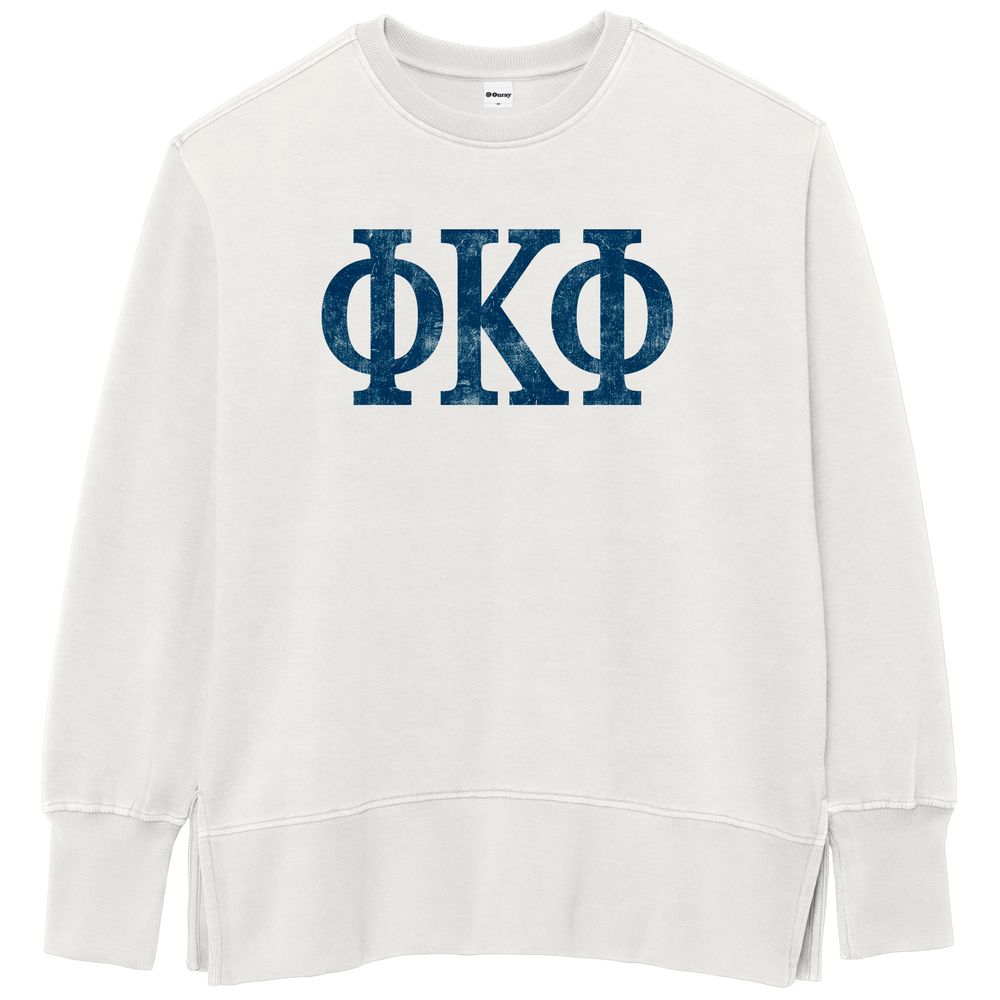 Women's Weathered Fleece Crew primary image