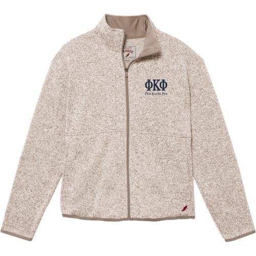 Women's Saranac Sweater-Fleece Jacket  image thumbnail