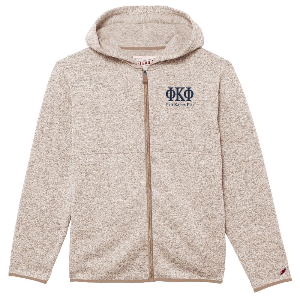 Men's Saranac Sweater-Fleece Hooded Jacket primary image