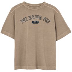 Image of Ember Pigment Die Boxy Tee