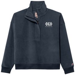 Image of Women's Stretch Cord Half-Zip