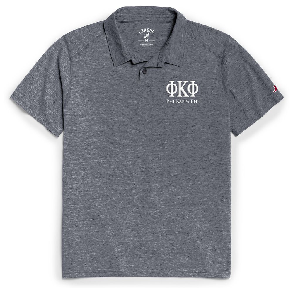 Heathered Navy Reclaim Polo primary image