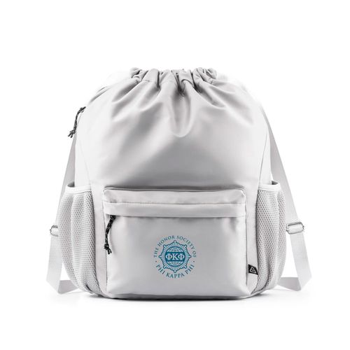 Recycled Cinch Backpack image thumbnail
