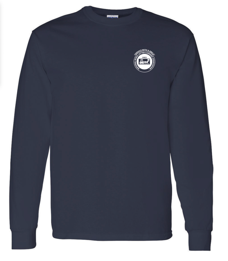 NRLCA Navy T-Shirt - Long Sleeve primary image