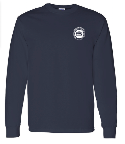 NRLCA Navy T-Shirt - Long Sleeve image thumbnail