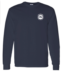 Image of NRLCA Navy T-Shirt - Long Sleeve