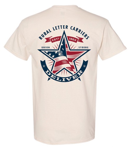 'NRLCA Delivers' T-Shirt image thumbnail