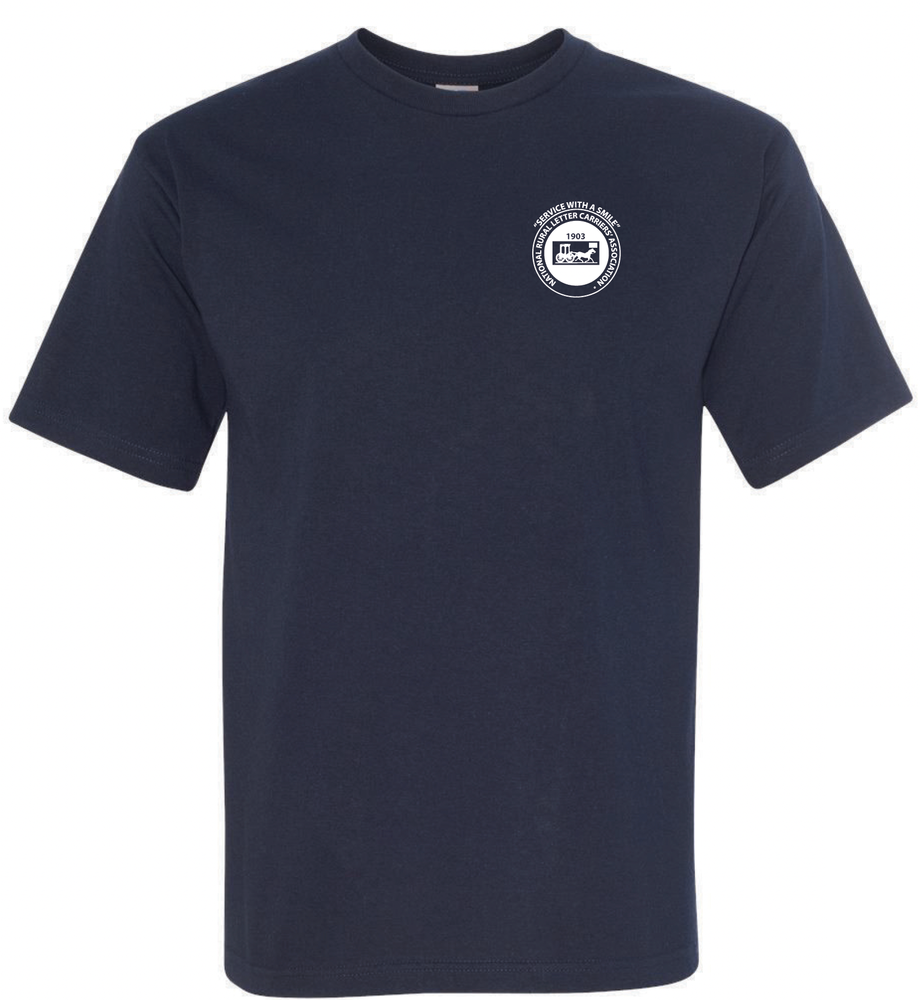 NRLCA Navy T-Shirt - Short Sleeve primary image