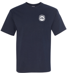Image of NRLCA Navy T-Shirt - Short Sleeve