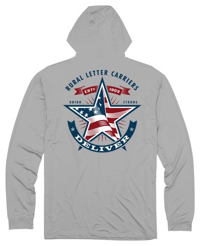 Hooded Gray Sun-Shirt image thumbnail