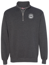 Image of Charcoal Quarter Zip