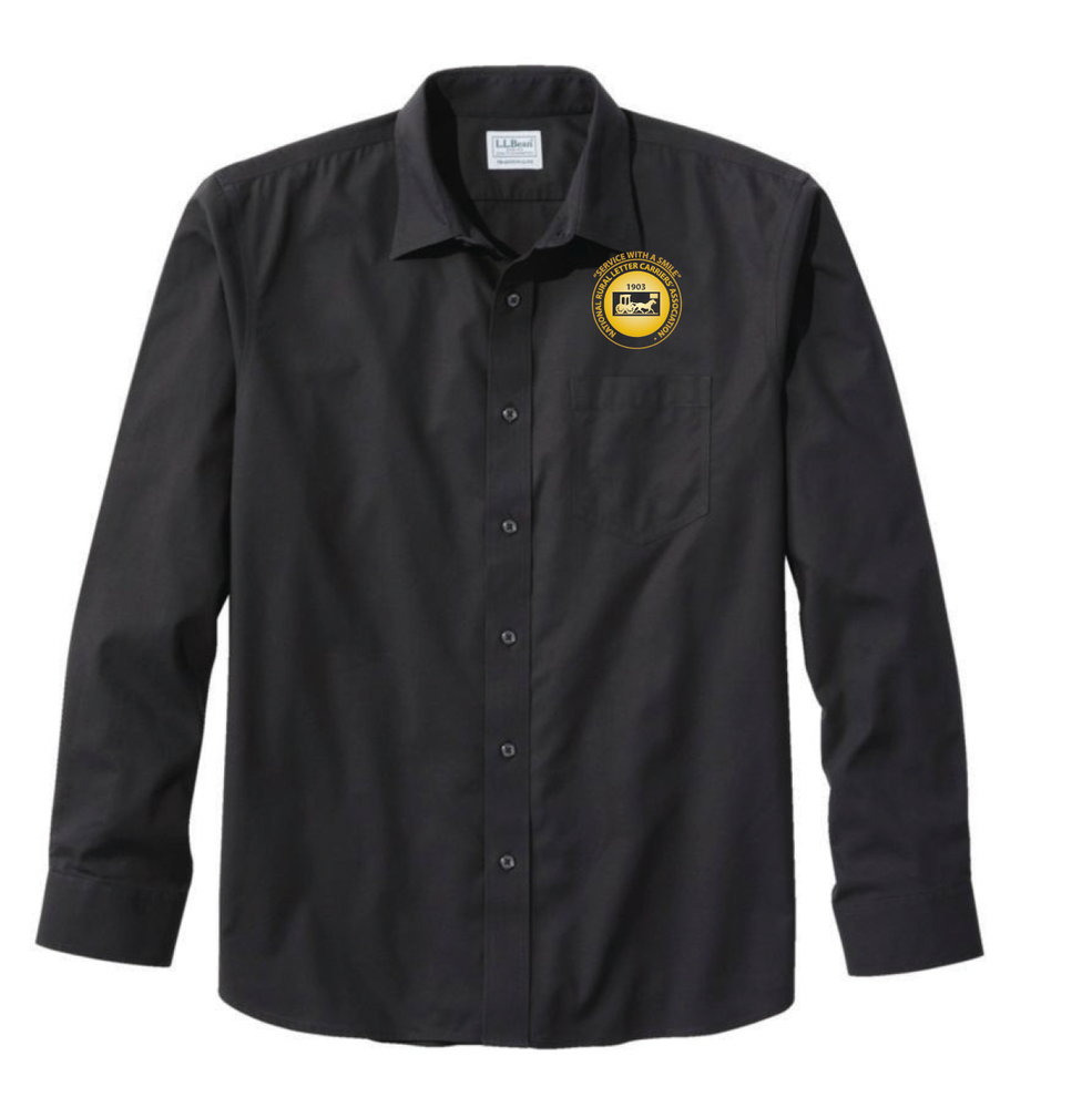 LL Bean Men's Everyday Wrinkle-Free Shirt - Long Sleeve primary image
