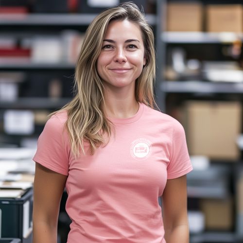 NRLCA Pink T-Shirt image thumbnail