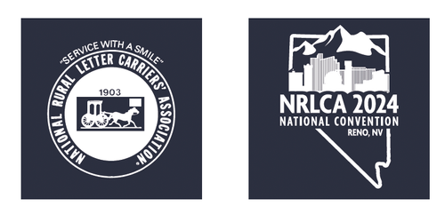 2024 National Convention T-Shirt - Navy/White image thumbnail