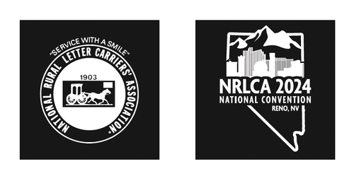 2024 National Convention T-Shirt - Black/White image thumbnail