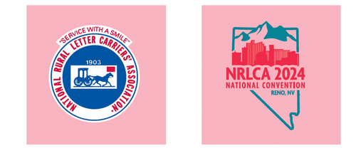 2024 National Convention T-Shirt - Pink - Full Color image thumbnail