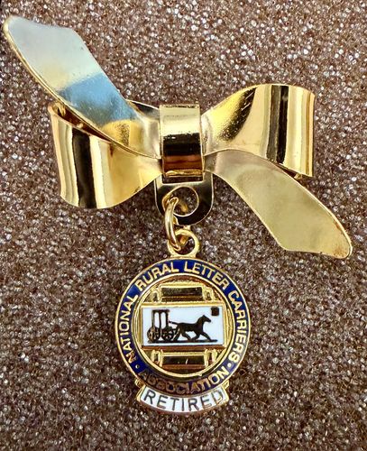 Retired Bow Brooch Small image thumbnail Retired Bow Brooch Small image thumbnail