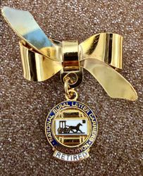 Image of Retired Bow Brooch Small