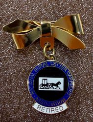 Image of Retired Bow Brooch - Large