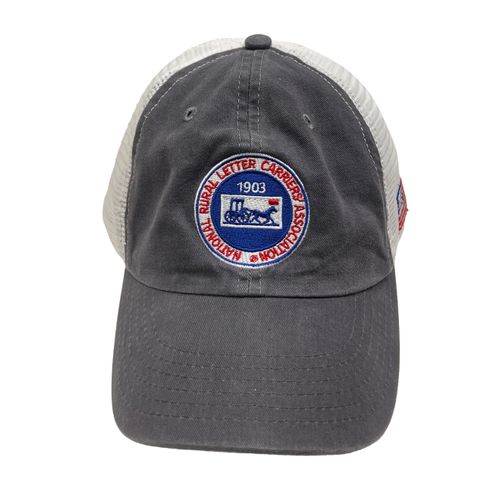 Baseball Hat - Graphite w/ White Mesh image thumbnail