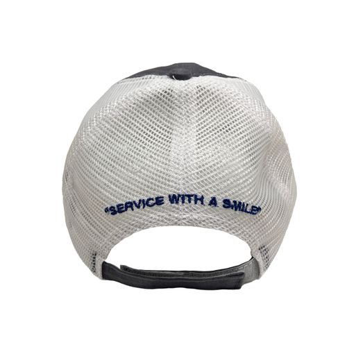 Baseball Hat - Graphite w/ White Mesh image thumbnail