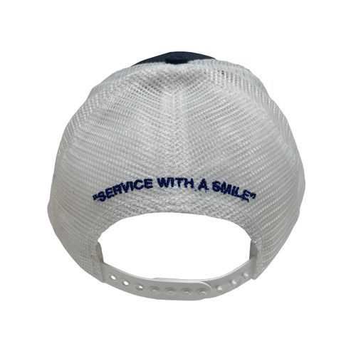 Baseball Hat - Navy w/ White Mesh image thumbnail