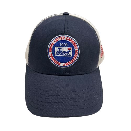 Baseball Hat - Navy w/ White Mesh image thumbnail