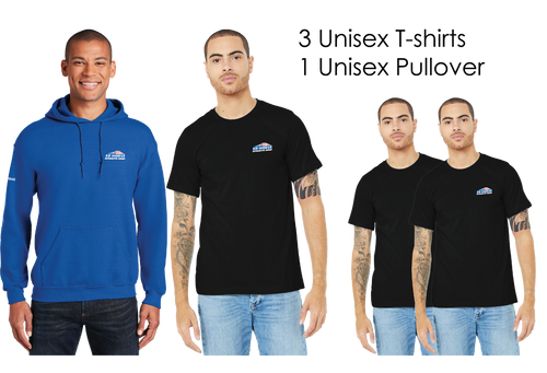 Unisex New Hire Bundle 4 Parts Center ONLY image thumbnail