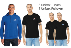 Image of Unisex New Hire Bundle 4 Parts Center ONLY