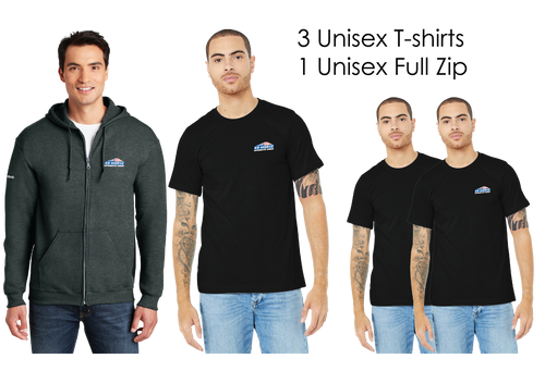 Unisex New Hire Bundle 7 Parts Center ONLY image thumbnail