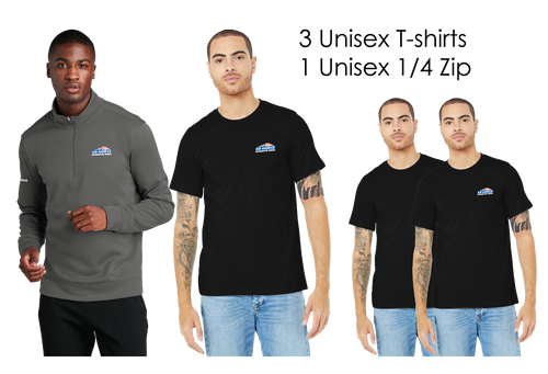 Unisex New Hire Bundle 6 Parts Center ONLY image thumbnail