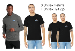 Image of Unisex New Hire Bundle 6 Parts Center ONLY