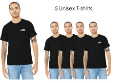 Image of Unisex New Hire Bundle 3 Parts Center ONLY
