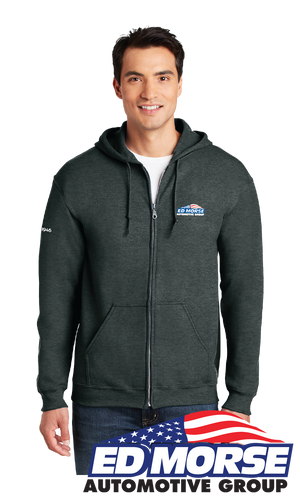 EMA Unisex Hooded Full-Zip image thumbnail