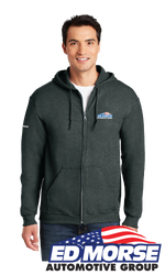 Image of EMA Unisex Hooded Full-Zip