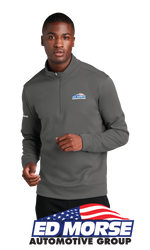 Image of EMA Unisex 1/4-Zip Fleece Pullover