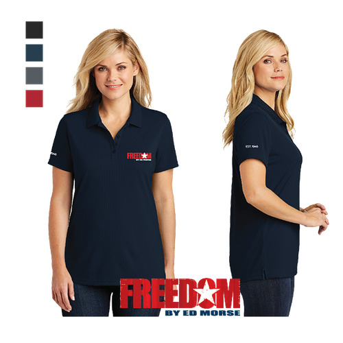 EMA Freedom Women's Polo  image thumbnail