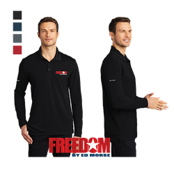 Image of EMA Freedom Unisex Long Sleeve Polo 