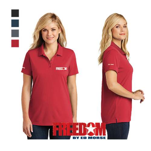 EMA Freedom Women's Polo  image thumbnail
