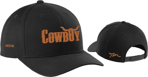 Cowboy Puff Cap - Austin image thumbnail