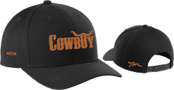 Image of Cowboy Puff Cap - Austin