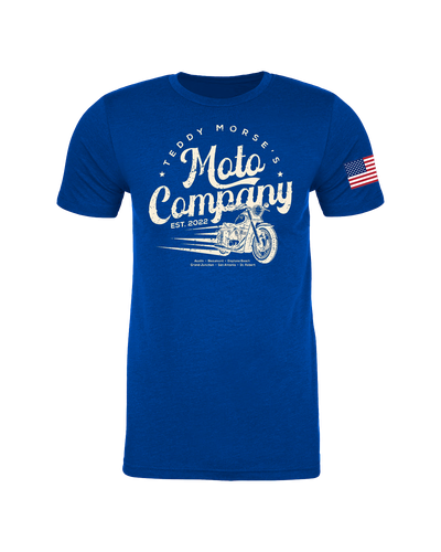 Teddy Morse American Flag T-Shirt image thumbnail