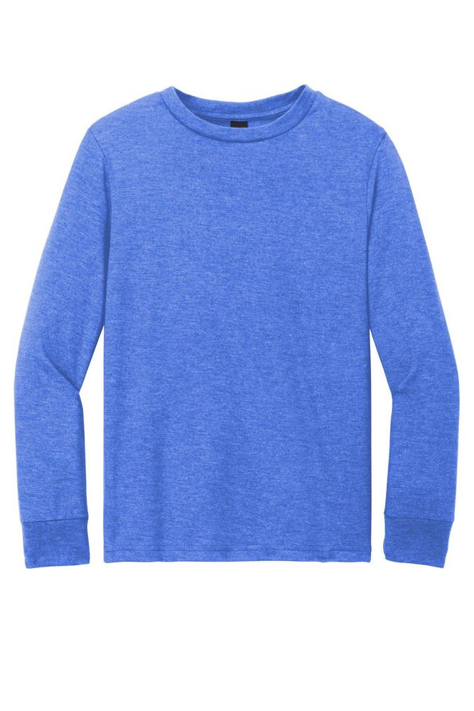 District Youth Perfect Tri Long Sleeve Tee primary image