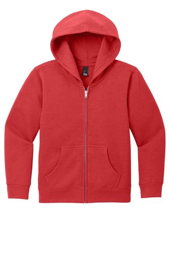District Youth V.I.T. Fleece Full-Zip Hoodie image thumbnail