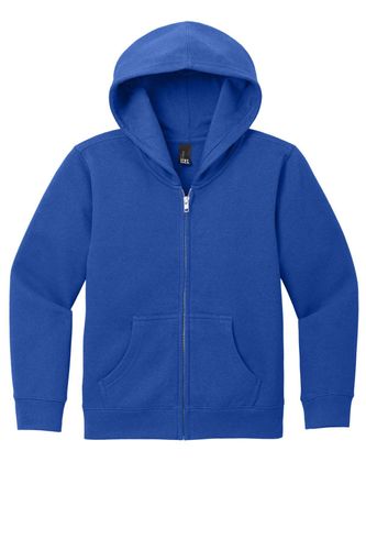 District Youth V.I.T. Fleece Full-Zip Hoodie image thumbnail