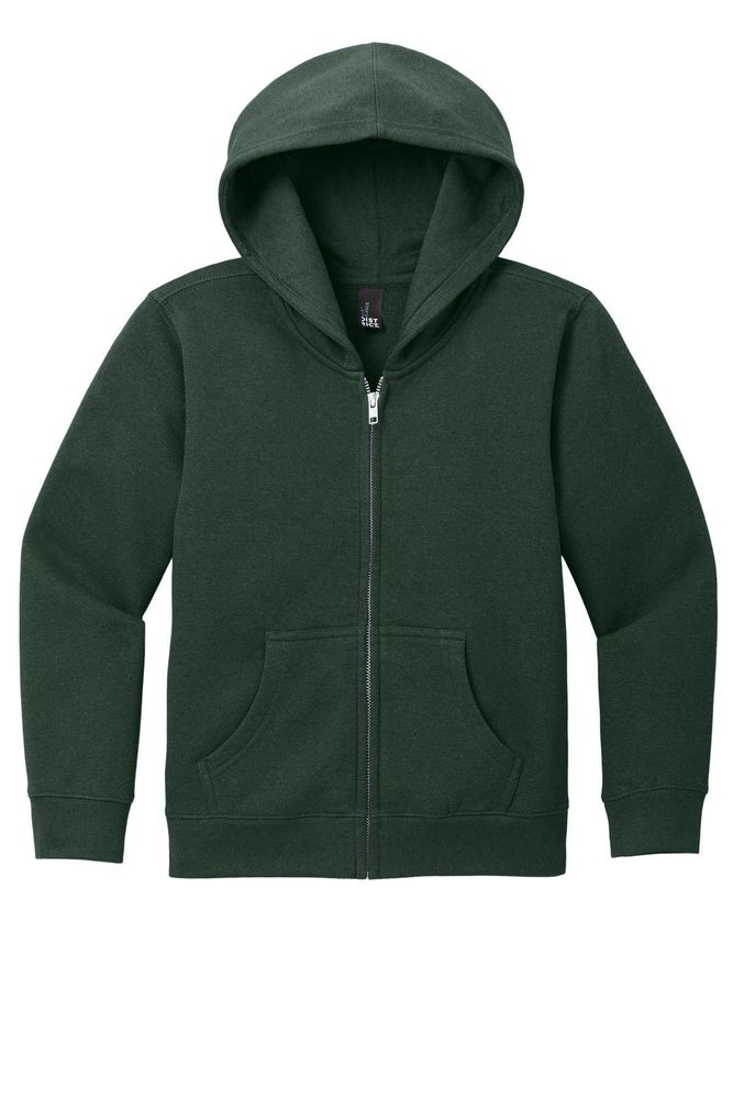 District Youth V.I.T. Fleece Full-Zip Hoodie primary image