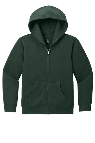 District Youth V.I.T. Fleece Full-Zip Hoodie image thumbnail