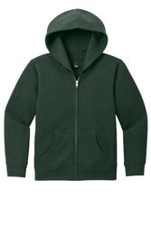 Image of District Youth V.I.T. Fleece Full-Zip Hoodie